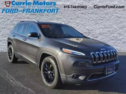 2015 Jeep Cherokee Limited 4WD photo