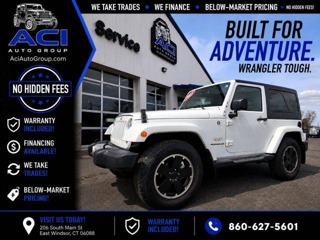 2015 Jeep Wrangler Sahara 4WD photo