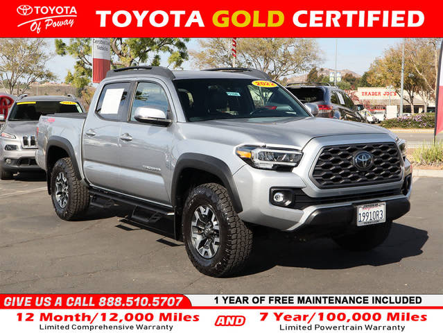 2022 Toyota Tacoma TRD Off Road 4WD photo