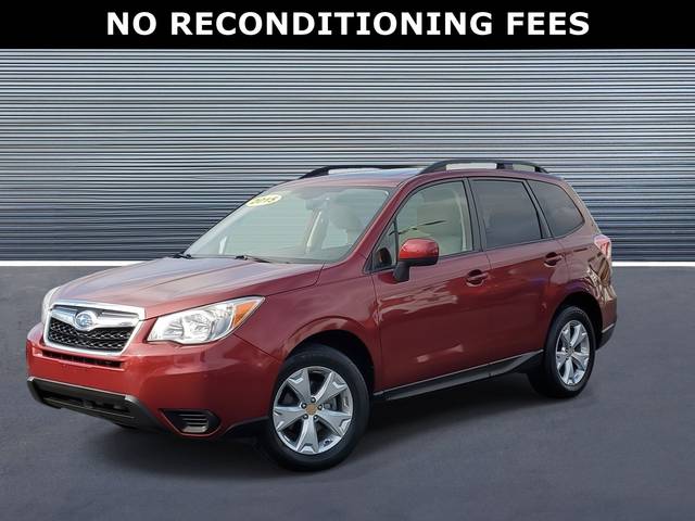 2015 Subaru Forester 2.5i Premium AWD photo