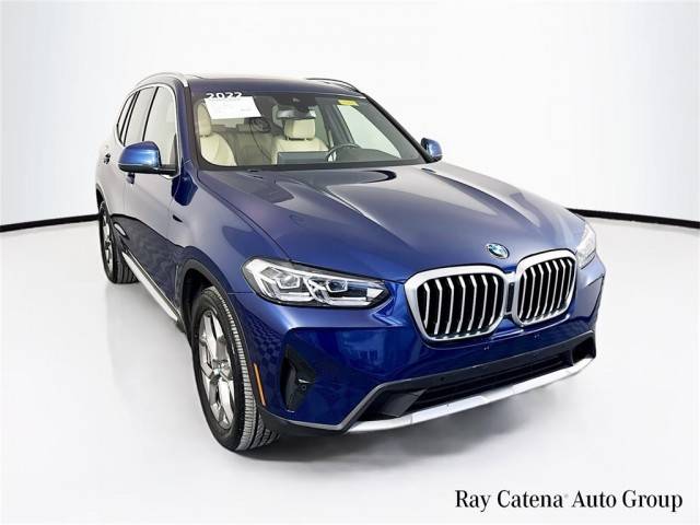 2022 BMW X3 xDrive30i AWD photo