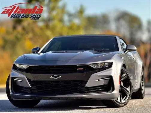 2019 Chevrolet Camaro 2SS RWD photo