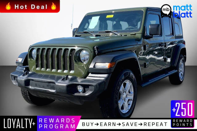 2021 Jeep Wrangler Unlimited Unlimited Sport S 4WD photo