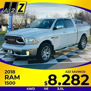 2018 Ram 1500 Limited 4WD photo