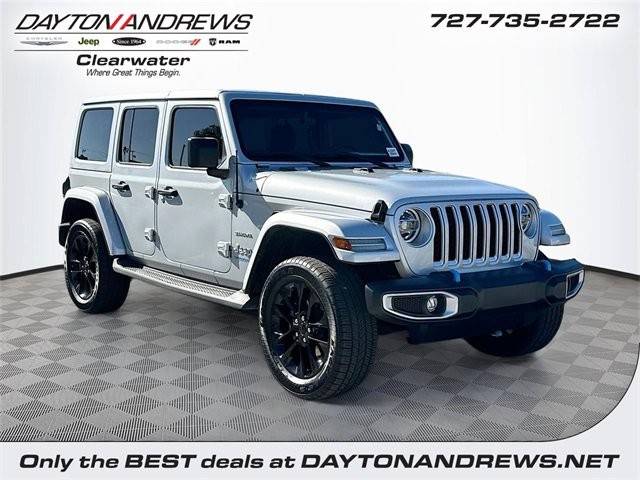 2022 Jeep Wrangler Unlimited 4xe Unlimited Sahara 4WD photo