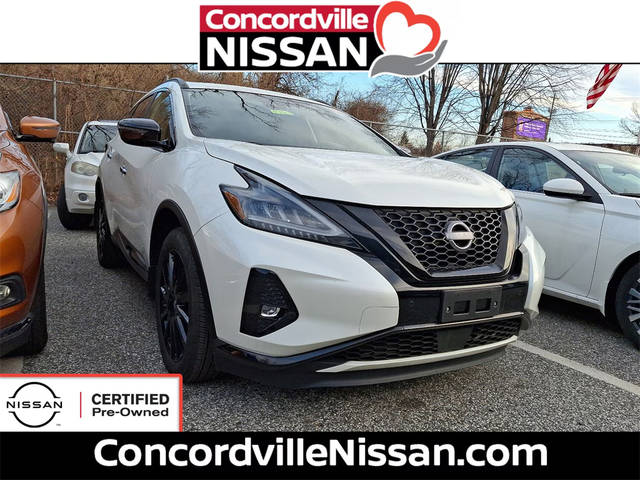 2023 Nissan Murano SV AWD photo