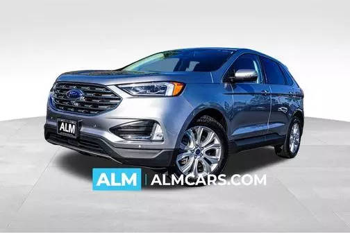 2022 Ford Edge Titanium AWD photo