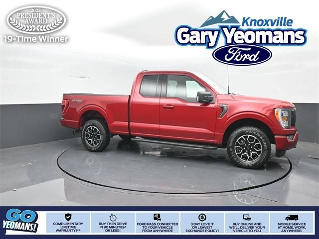 2021 Ford F-150 XLT 4WD photo