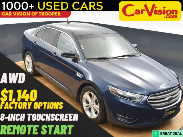 2017 Ford Taurus SEL AWD photo