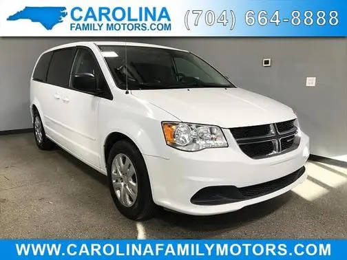 2017 Dodge Grand Caravan SE FWD photo