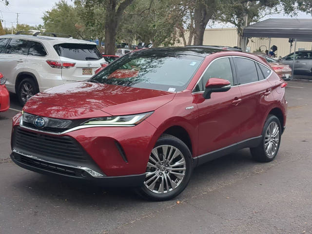 2021 Toyota Venza Limited AWD photo