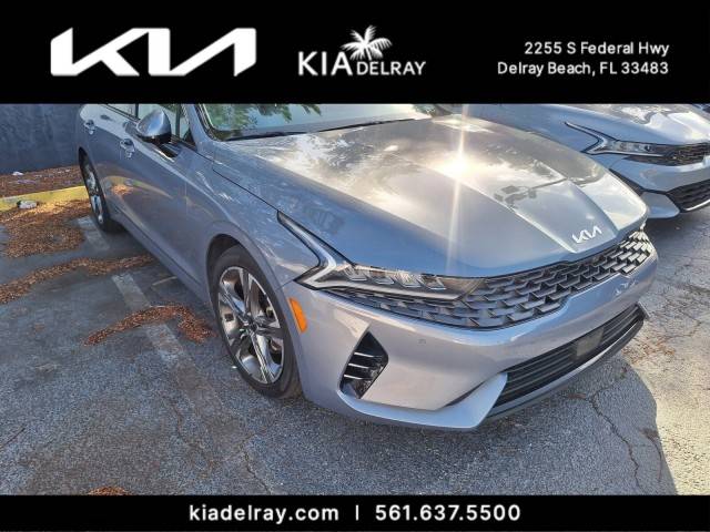 2022 Kia K5 EX FWD photo