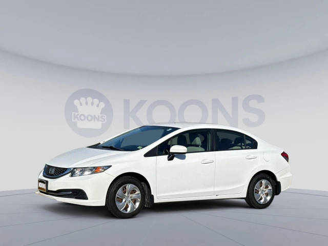 2015 Honda Civic LX FWD photo