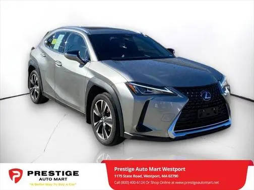 2021 Lexus UX UX 250h AWD photo