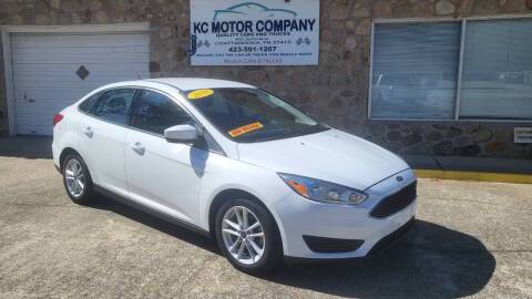 2018 Ford Focus SE FWD photo