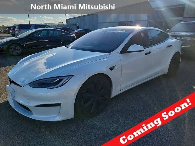 2021 Tesla Model S Long Range AWD photo