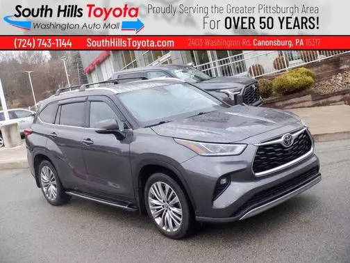 2022 Toyota Highlander Platinum AWD photo