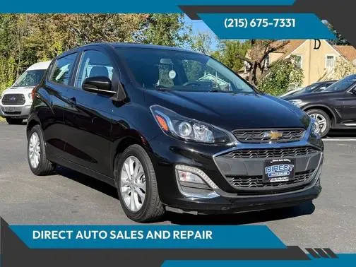 2021 Chevrolet Spark 1LT FWD photo