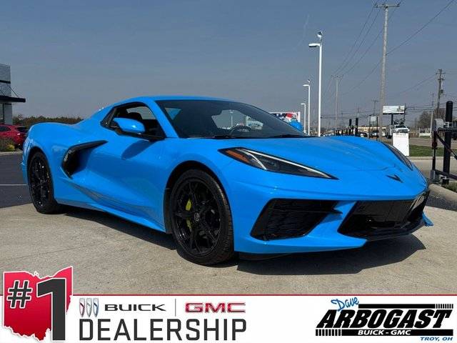 2020 Chevrolet Corvette 2LT RWD photo