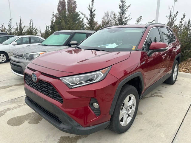 2021 Toyota RAV4 Hybrid XLE AWD photo