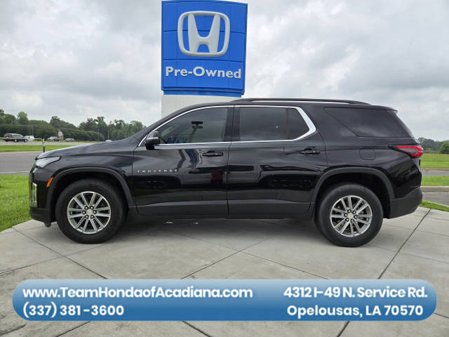 2023 Chevrolet Traverse LT Leather FWD photo