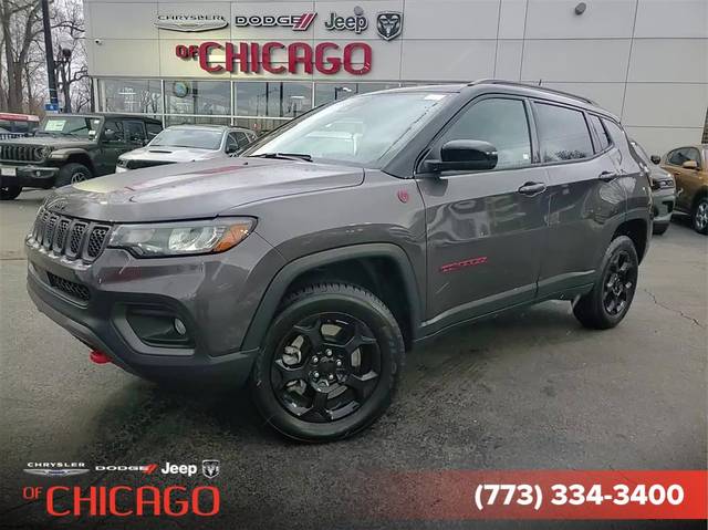 2023 Jeep Compass Trailhawk 4WD photo