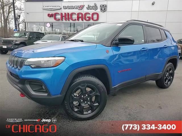 2023 Jeep Compass Trailhawk 4WD photo