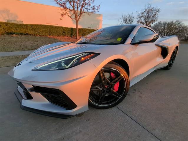 2021 Chevrolet Corvette 3LT RWD photo