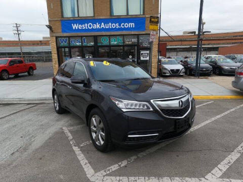 2016 Acura MDX w/Advance AWD photo