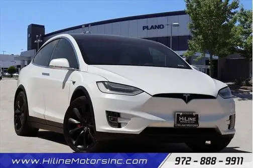 2017 Tesla Model X P100D AWD photo