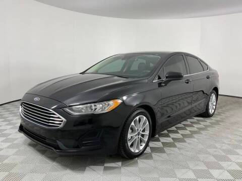 2020 Ford Fusion SE FWD photo
