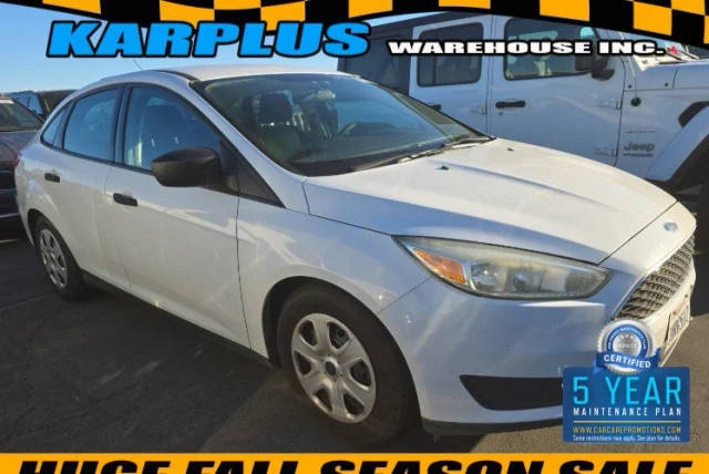 2016 Ford Focus S FWD photo