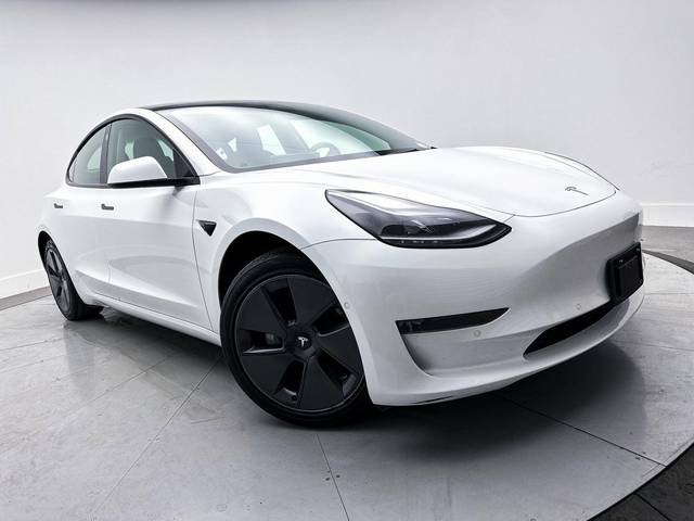 2021 Tesla Model 3 Standard Range Plus RWD photo