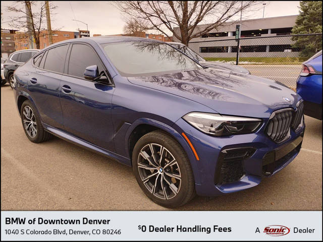 2022 BMW X6 xDrive40i AWD photo