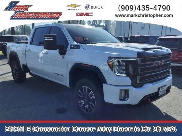 2022 GMC Sierra 2500HD AT4 4WD photo