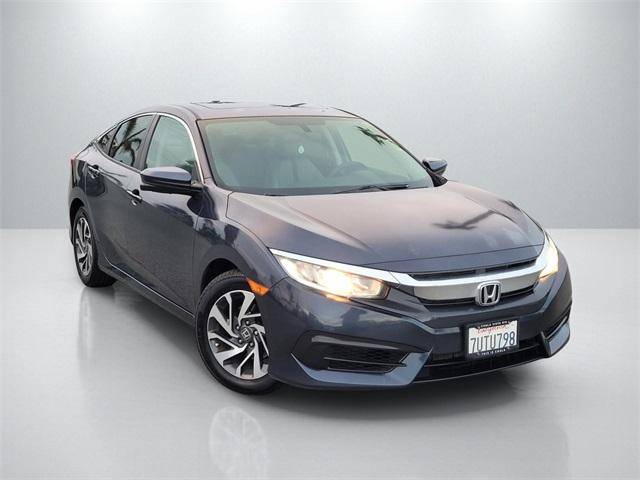 2017 Honda Civic EX FWD photo