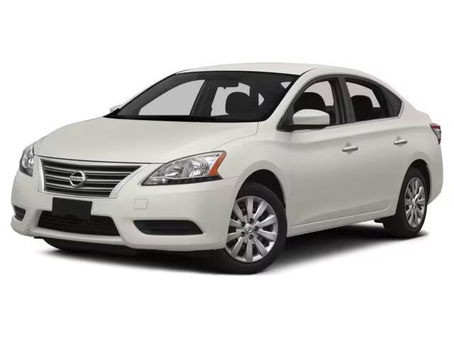 2015 Nissan Sentra S FWD photo