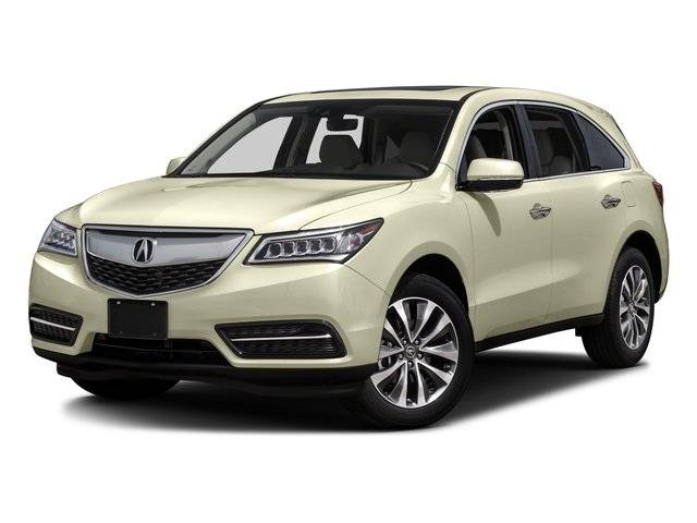 2016 Acura MDX  AWD photo