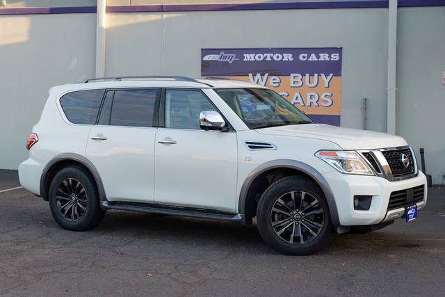 2018 Nissan Armada Platinum 4WD photo