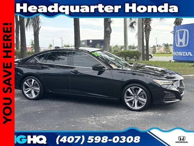 2022 Acura TLX w/Advance Package AWD photo