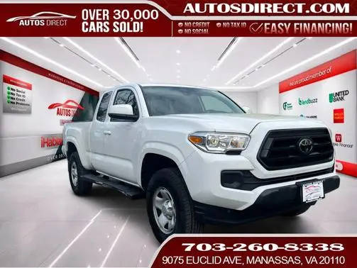 2021 Toyota Tacoma SR5 RWD photo
