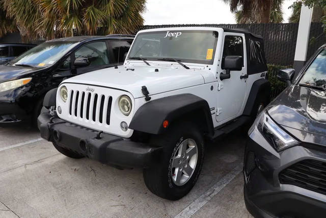 2015 Jeep Wrangler Sport 4WD photo