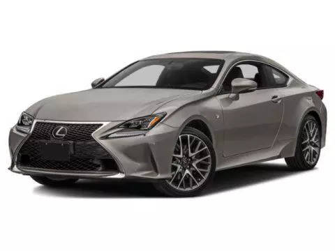 2018 Lexus RC RC 350 AWD photo