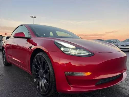 2021 Tesla Model 3 Performance AWD photo