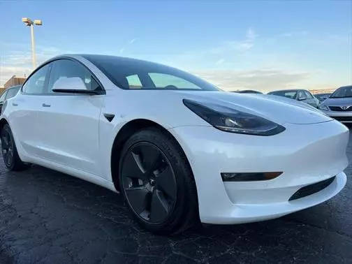 2021 Tesla Model 3 Long Range AWD photo