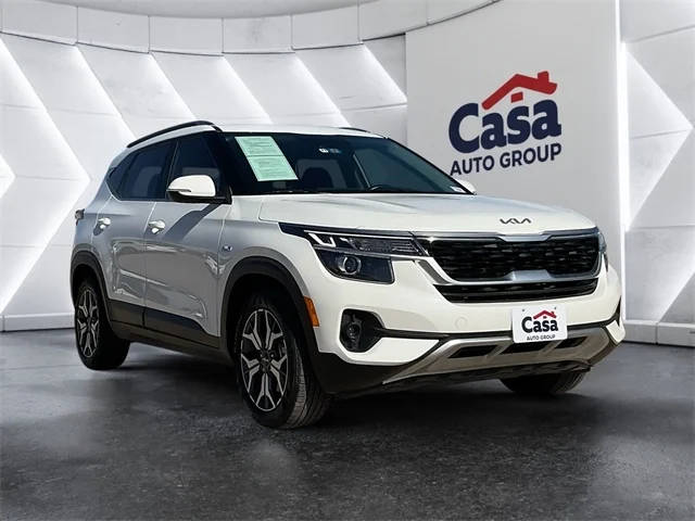 2022 Kia Seltos EX AWD photo