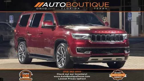 2022 Jeep Wagoneer Series II 4WD photo