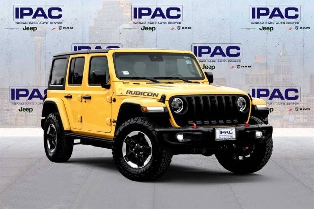 2021 Jeep Wrangler Unlimited Unlimited Rubicon 4WD photo