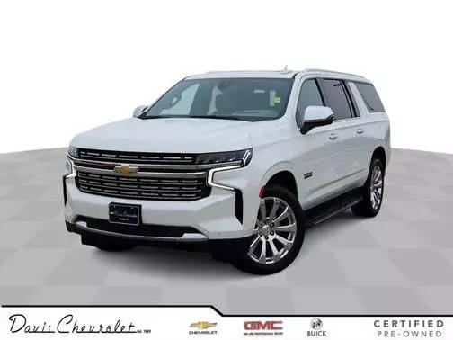 2021 Chevrolet Suburban Premier RWD photo