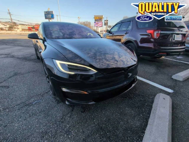 2021 Tesla Model S Plaid AWD photo